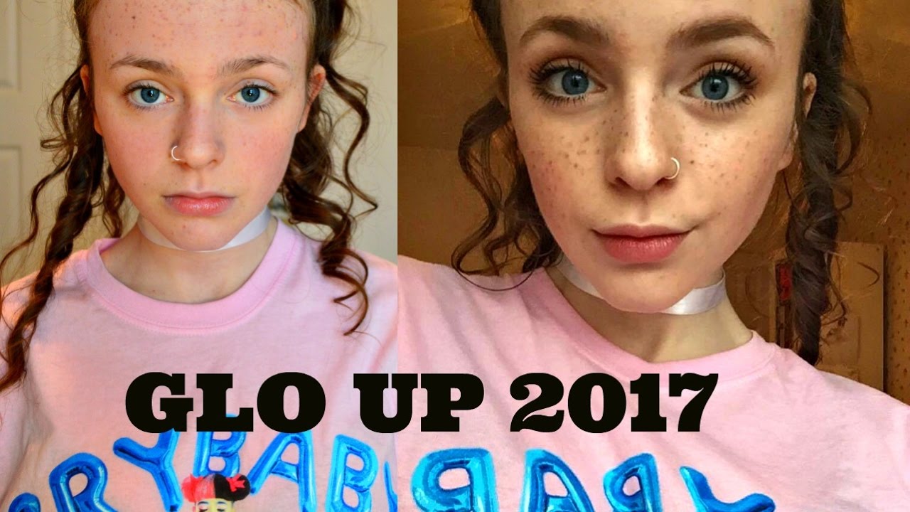 HOW TO GLO UP FOR 2017!! makeup trends & tutorial
