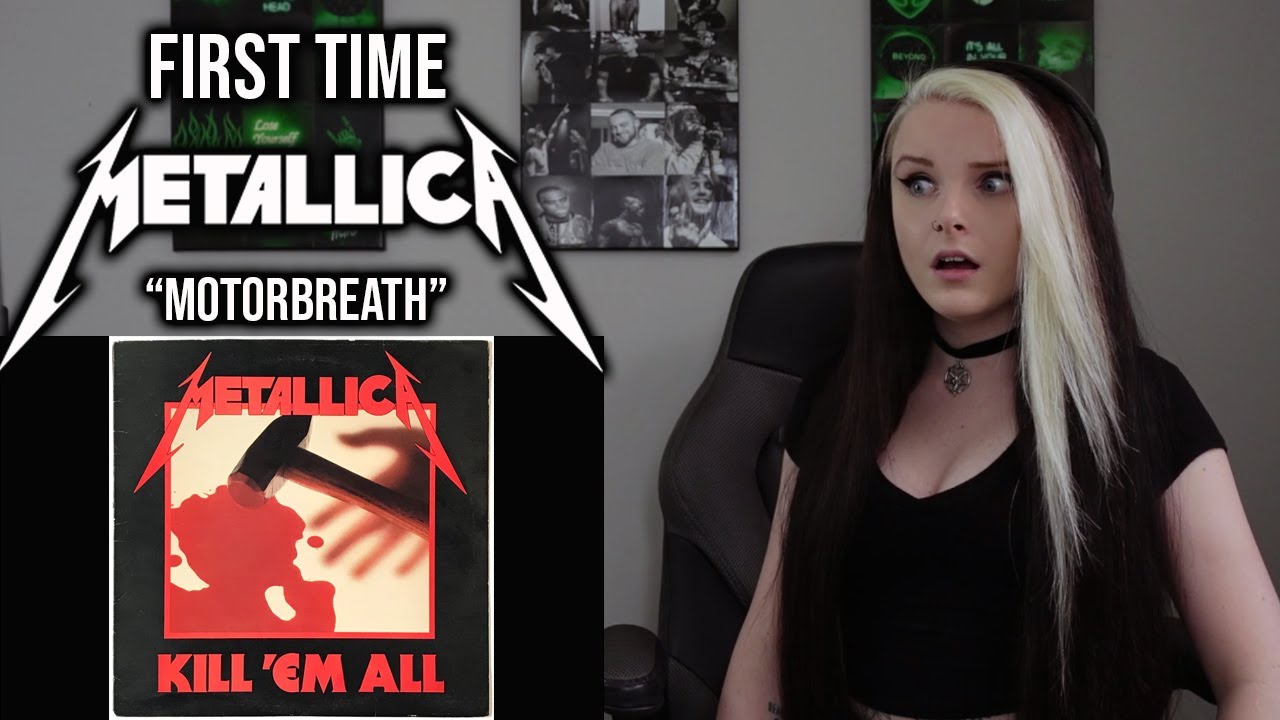 FIRST TIME listening to METALLICA - 