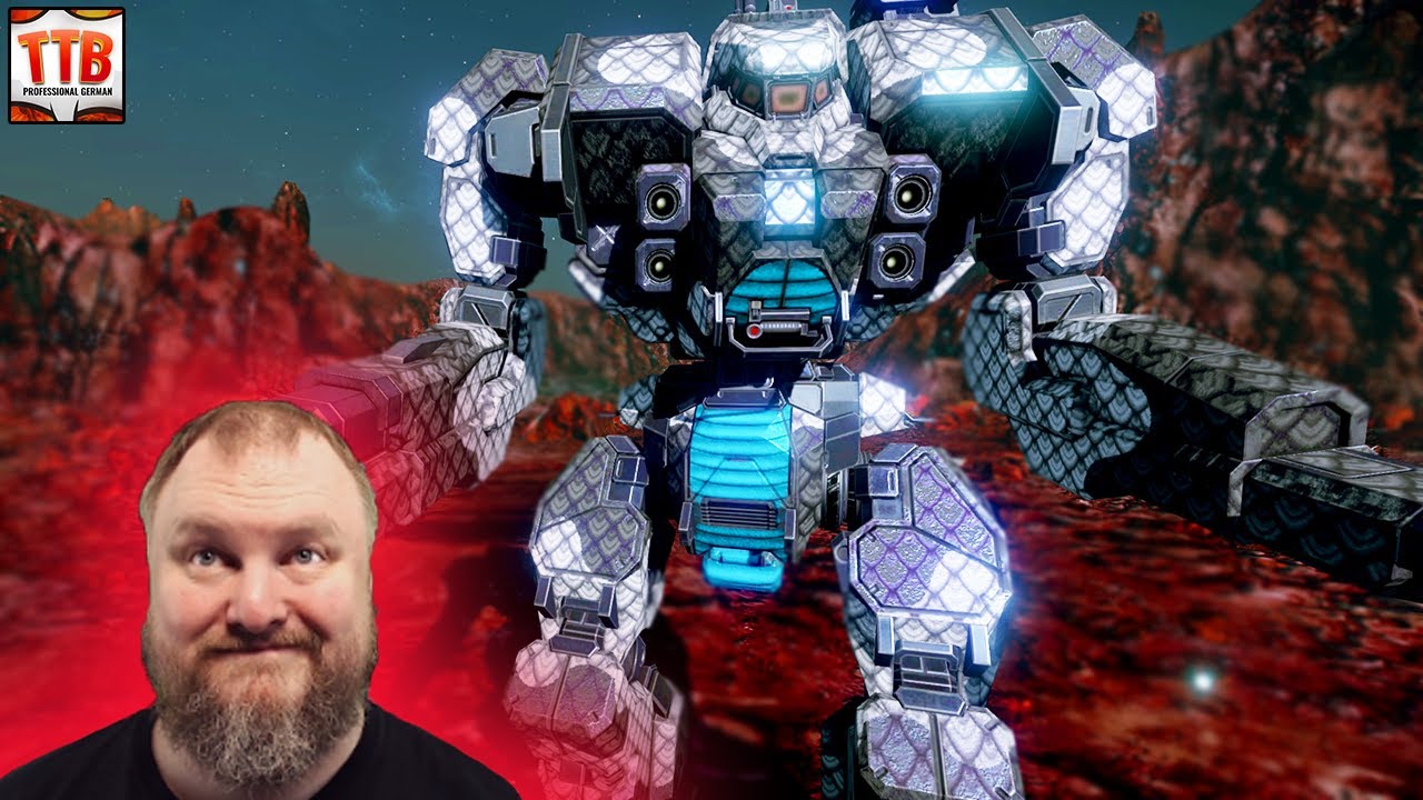 I choose YOU, BINARY LASER CANNONS! - Warhammer - German Mechgineering #769 #mwo