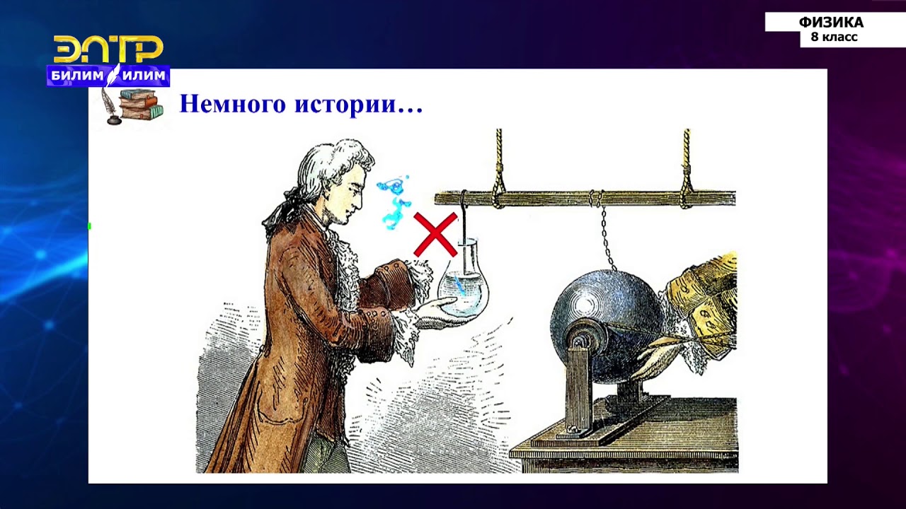 8-класс | Физика | Электрическая ёмкость. Конденсаторы