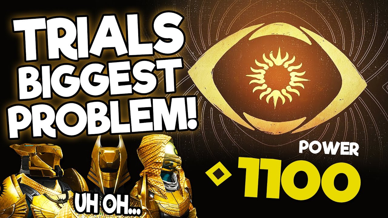 BIGGEST PROBLEM FOR TRIALS! (Chibi Hour) Destiny 2 Season of the Worthy