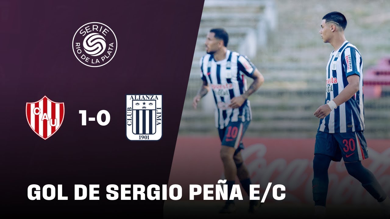 Ins&oacute;lito blooper de Sergio Pe&ntilde;a | Uni&oacute;n 1-0 Alianza Lima | Serie R&iacute;o de la Plata