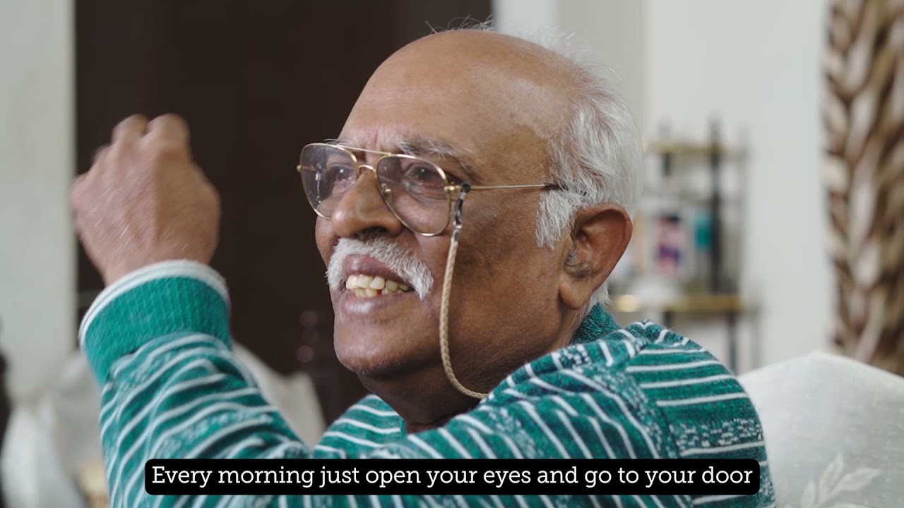 Ramesh Babu loves Country Delight&rsquo;s early morning delivery
