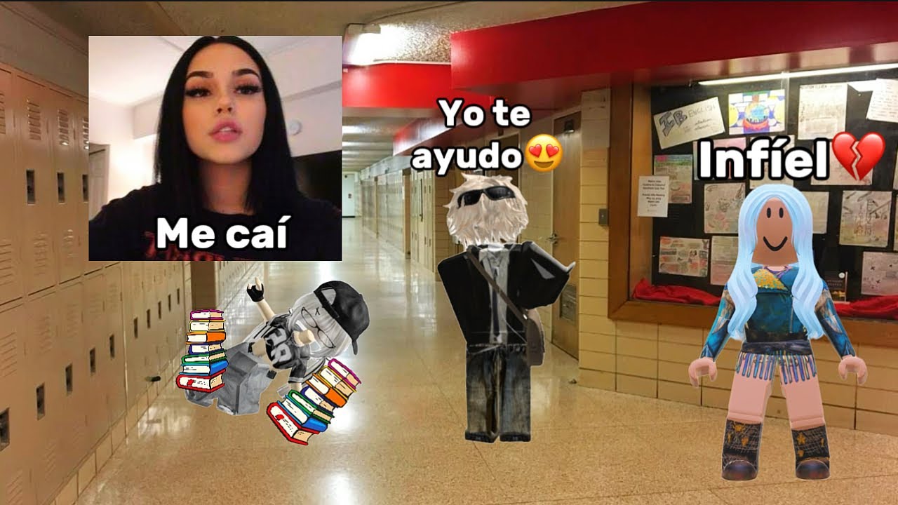 HISTORIAS DE ROBLOX 😍│ parte 1💔😹