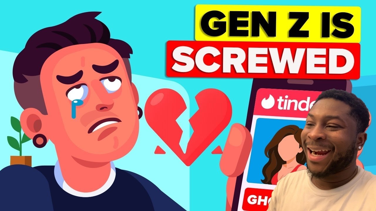 Why Gen Z is Quitting Dating Apps REACTION