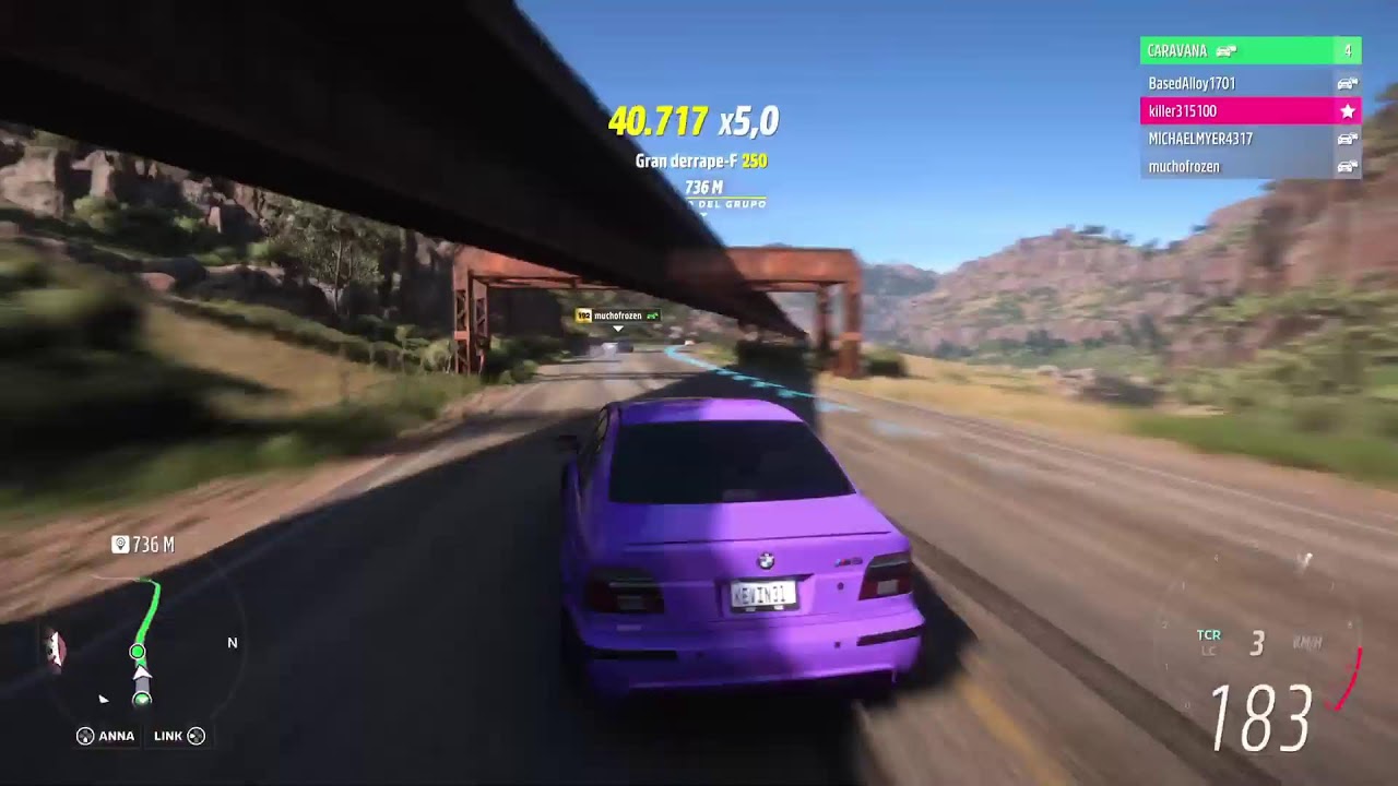 Drift y rutas forza horizon 5
