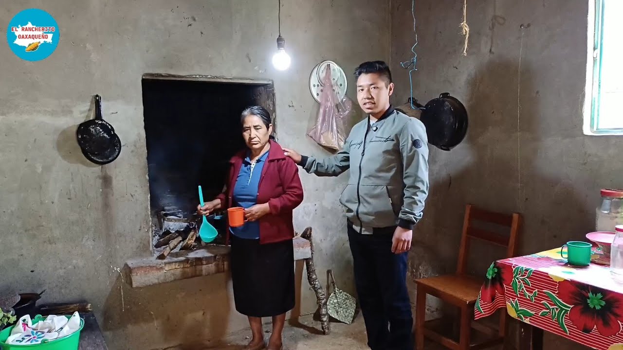 Así convivi con mis abuelos maternos, el dia de los abuelos  