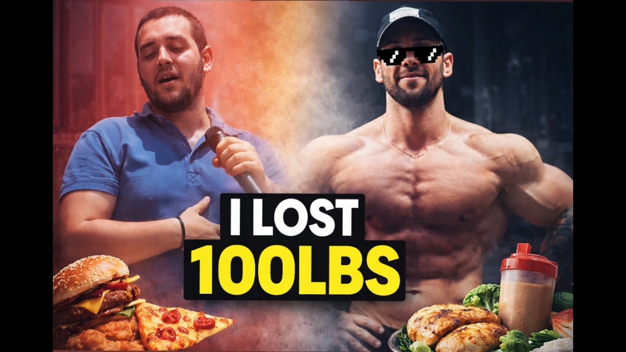 How I Lost 100 lbs!? (5 Mental Shifts That Transformed My Physique)