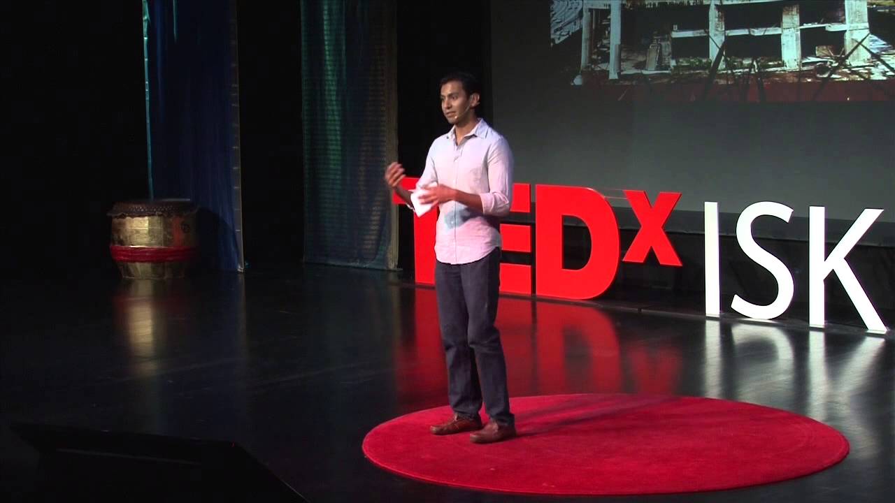 Sustainable creativity | Rub&eacute;n Cort&eacute;s | TEDxISKL