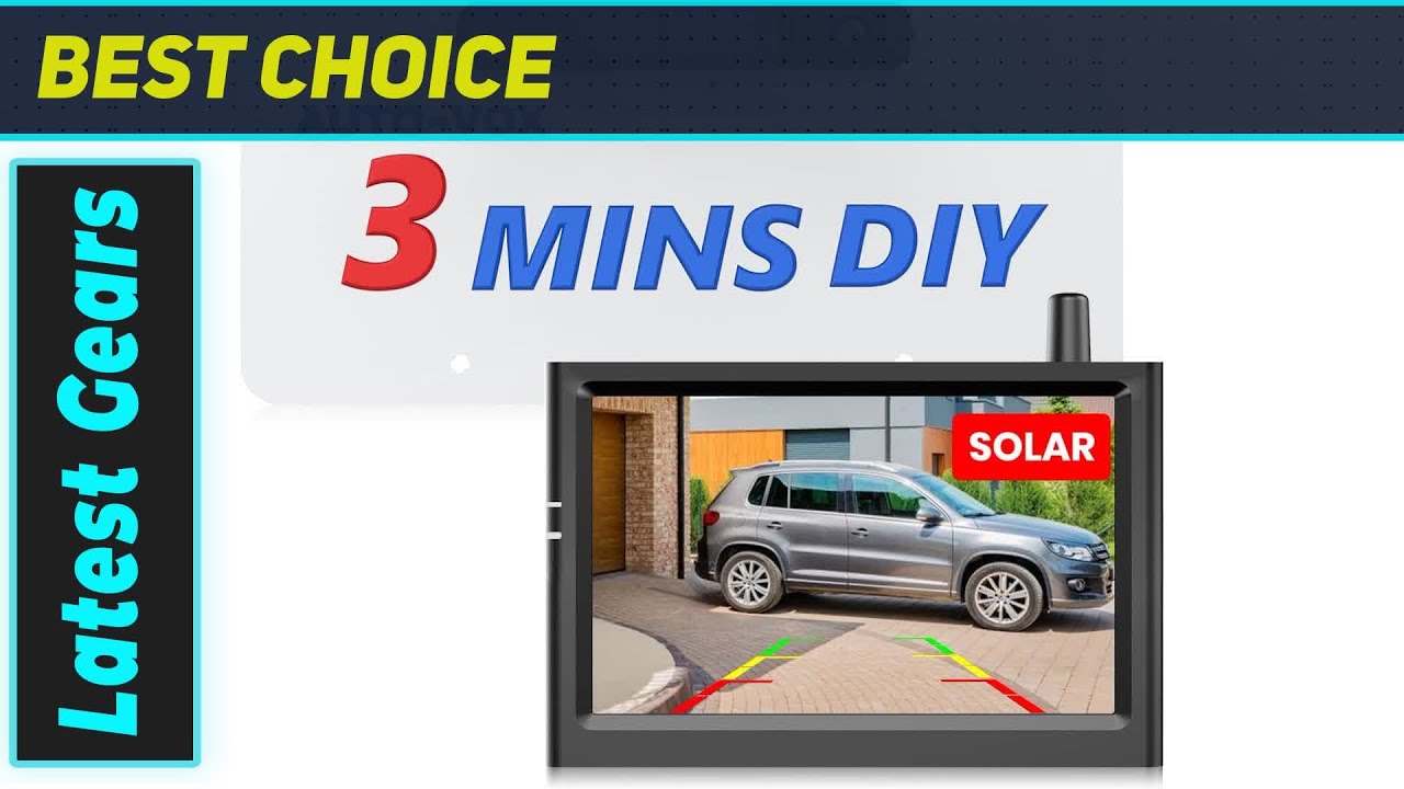 Best Solar Wireless Backup Camera? AUTO-VOX Review!
