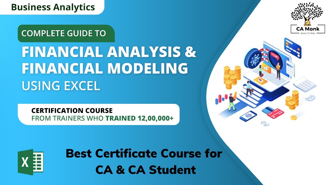 Best Financial Model Course for CAs & Students | 🔥 Build Financial Model In Excel Must Needed for CA