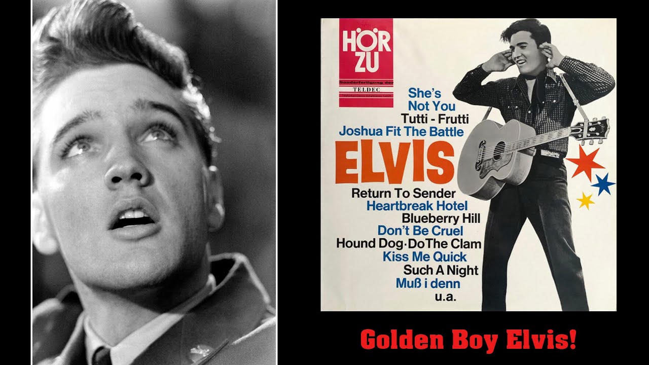 Elvis Presley: Hör zu! LP 