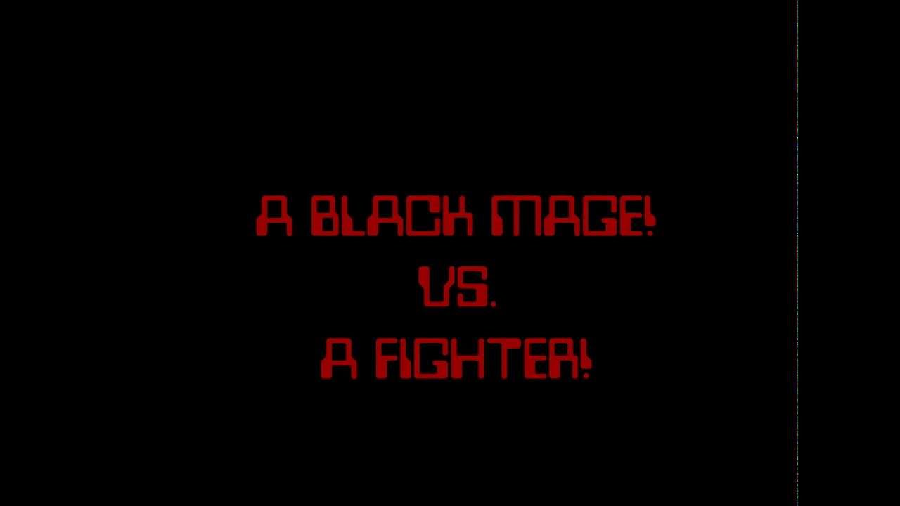 Fighter vs Black Mage - Mortisland Short