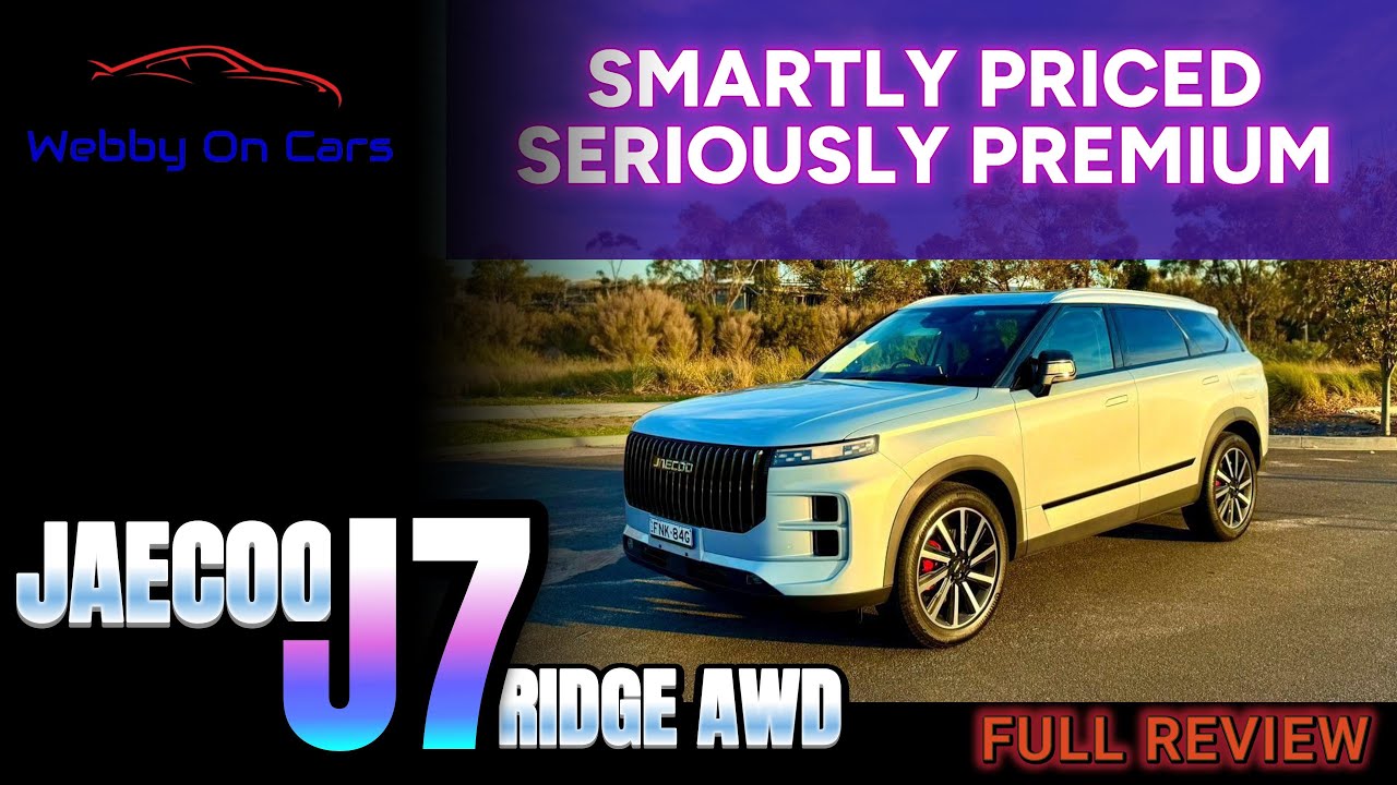 2025 Jaecoo J7 Ridge AWD - Smartly Priced & Seriously Premium #jaecooj7