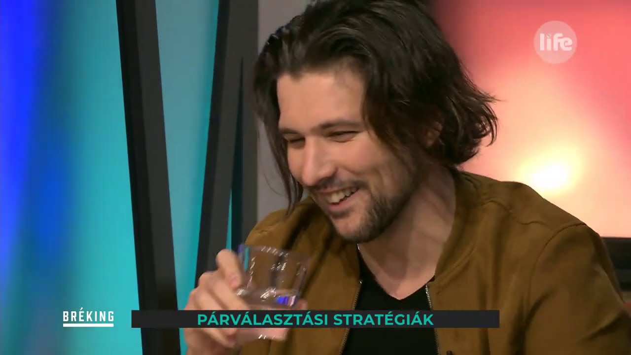 Romantikus vallomás: így nézte ki magának szerelmét Ember Márk