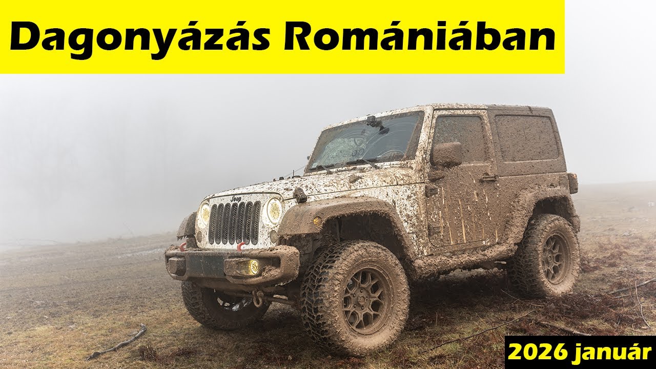 4x4 túra - Románia - Bihar megye