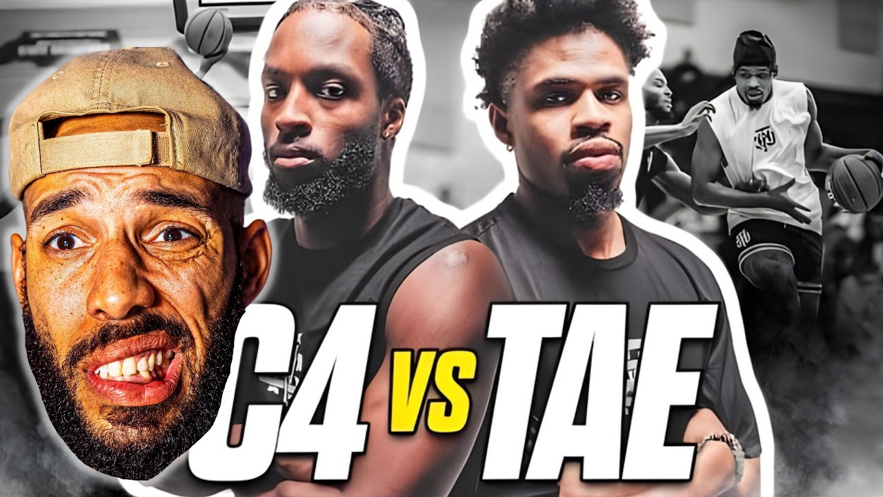 The perfect example of shot quality!! Tae vs C4