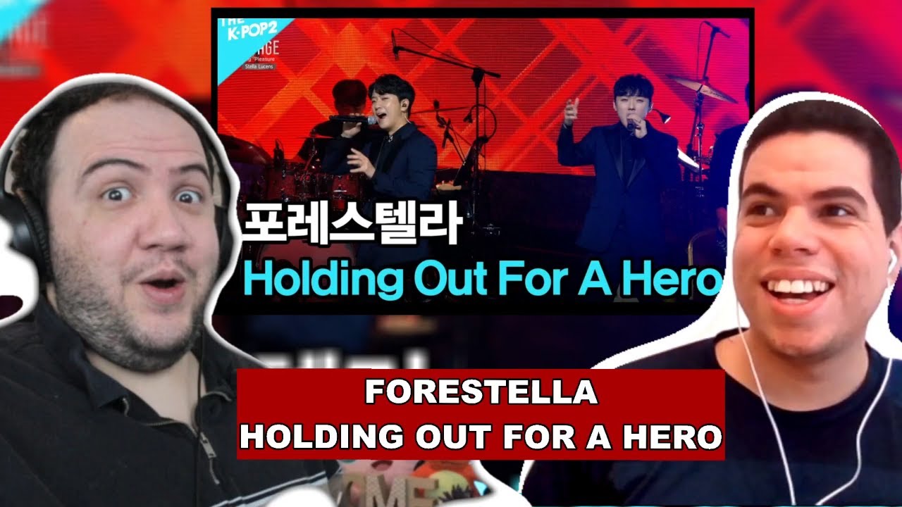 Forestella - Holding Out For A Hero 포레스텔라 │ 더 스테이지 빅 플레저 - TEACHER PAUL REACTS