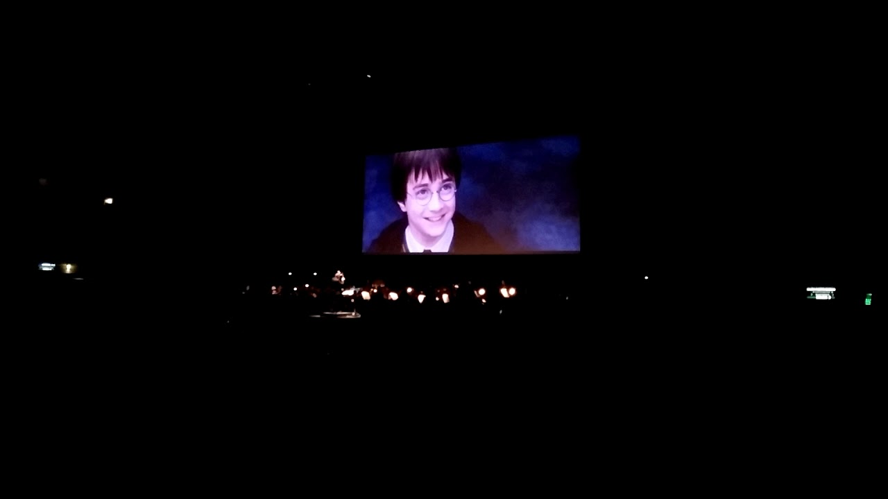 Harry Potter in concert -  Buenos Aires - 2017 - Leaving Hogwarts