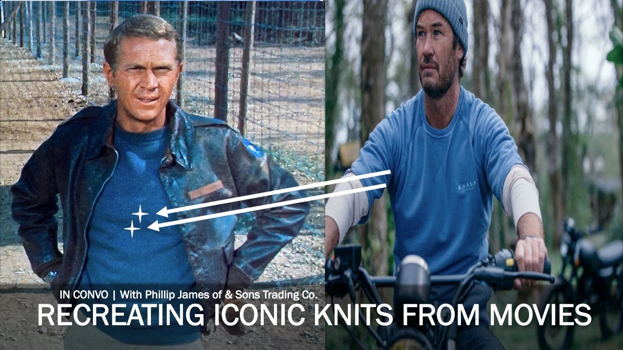 And Sons Trading Co. | Founder Philip James on Recreating the 'Escape' Sweat Shirt