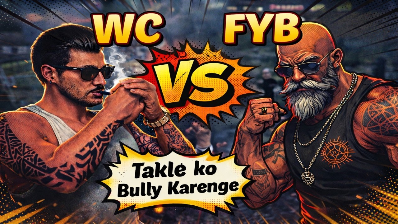 WC vs FYB | Siphon Wars | SoulCity 2.0  by EchoRP #lifeinsoulcity