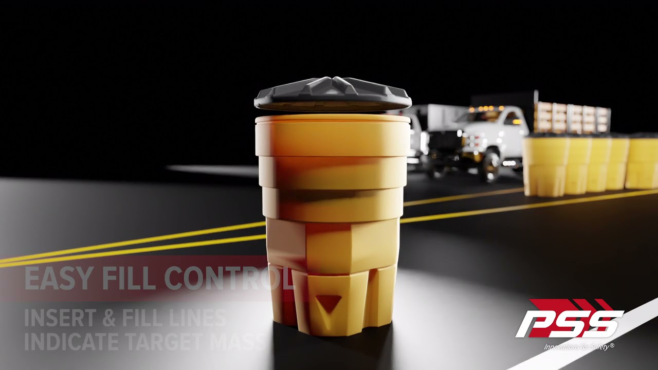 CrashGard® Sand Barrel System