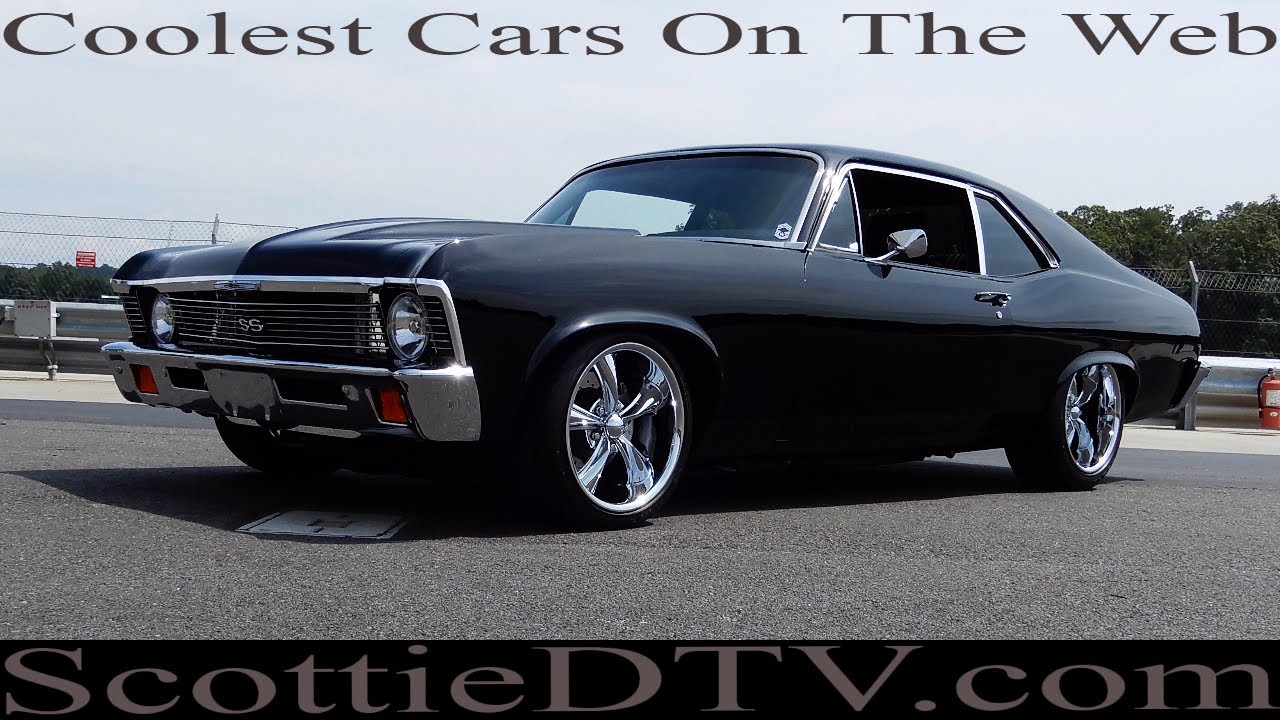 1971 Chevrolet Nova Pro Touring Concept One Pulley Systems Atlanta Motorsports Park Event