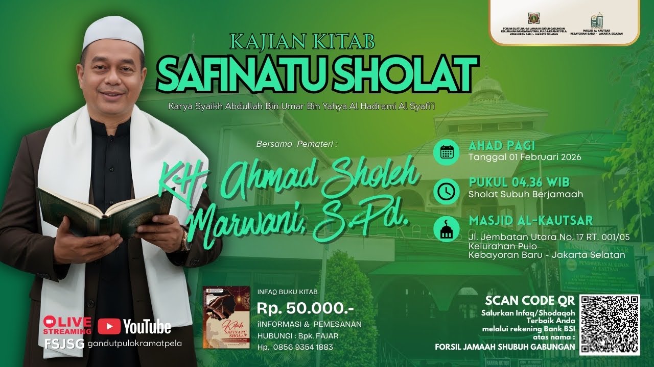 Safinatu sholat Masjid AL KAUTSAR