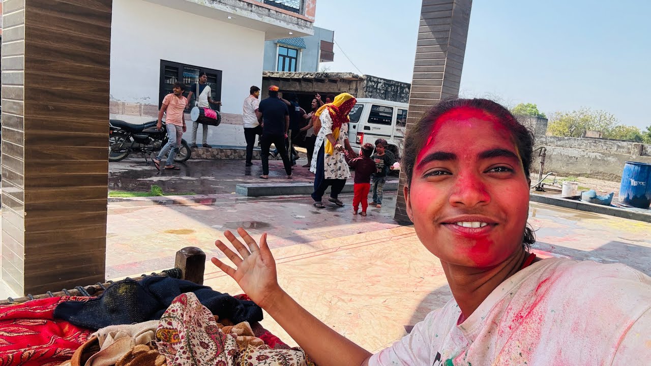 Happy holi ❤️❤️❤️🥰