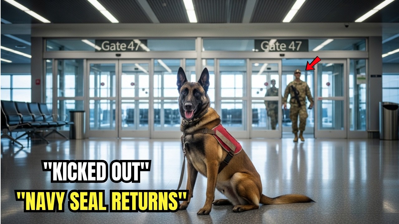 Airport Staff Removed a 'Stray' Dog—Had NO IDEA His Owner Just Landed