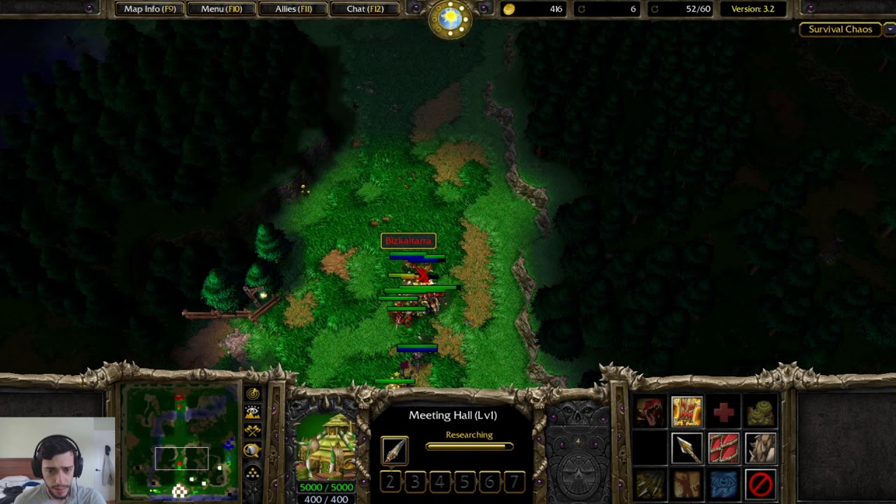 Warcraft 3: Survival Chaos 3.2 #56 - Teaming 101! (Very Salty)
