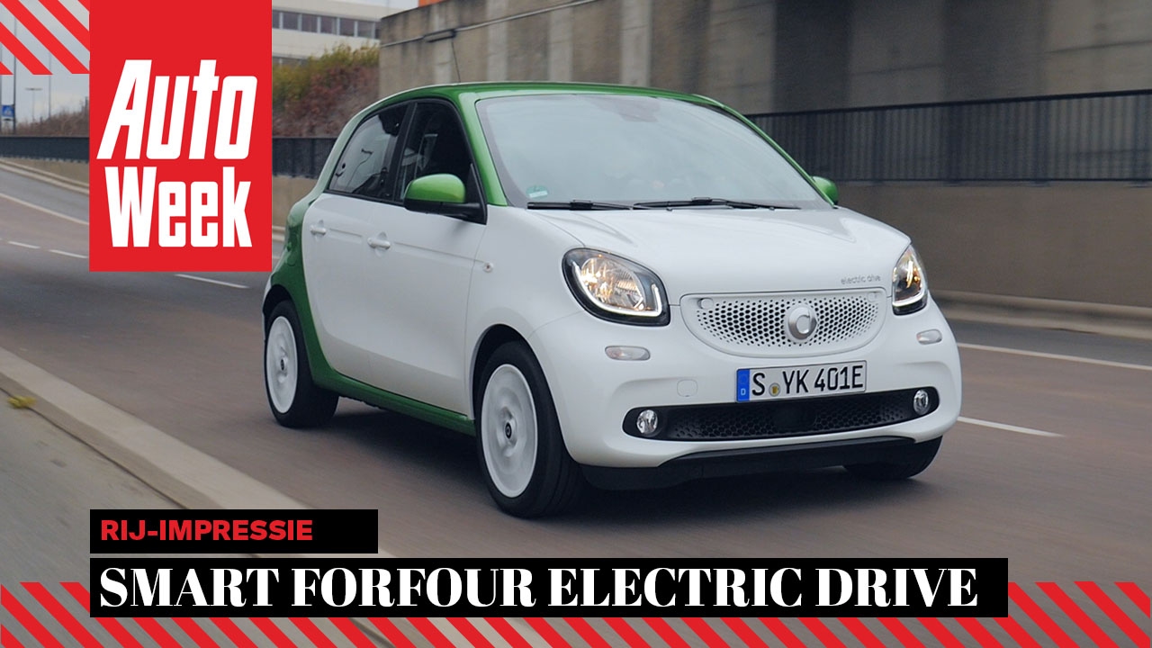 Smart Forfour Electric Drive - AutoWeek review