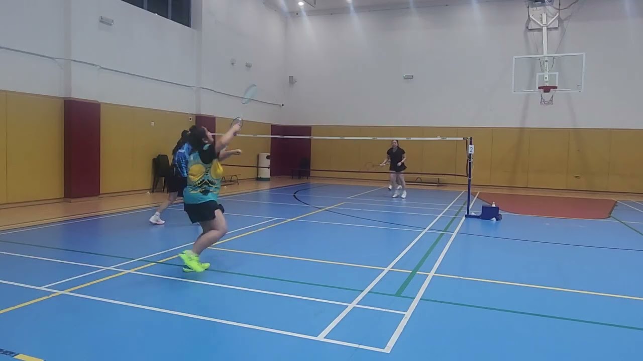 WD Match - Irene/Choi vs Chelie/Maricar