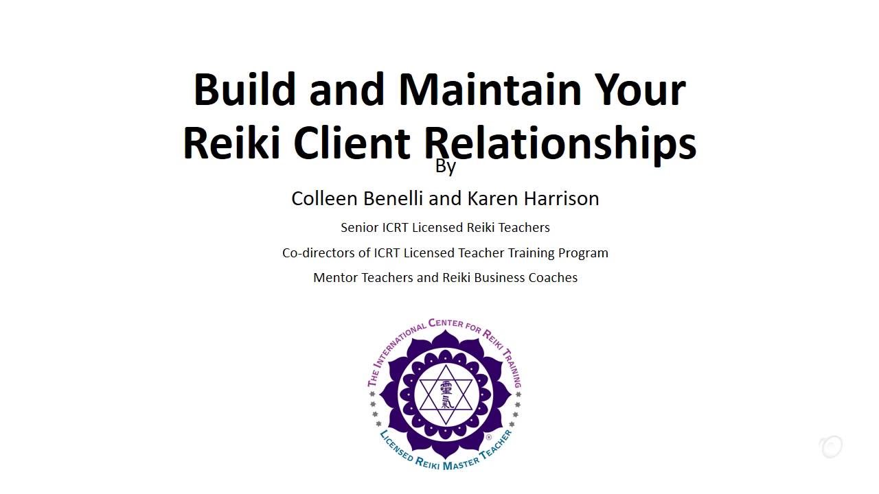 Build Your Reiki Business-INTRO