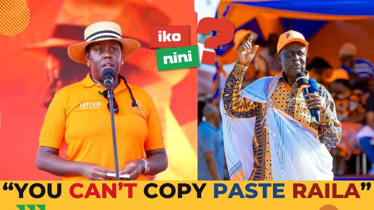 WINNIE ODINGA EXPLODES! Kibra Rally Shakes ODM as She Calls Out Oburu Odinga & Joins Octopizzo!