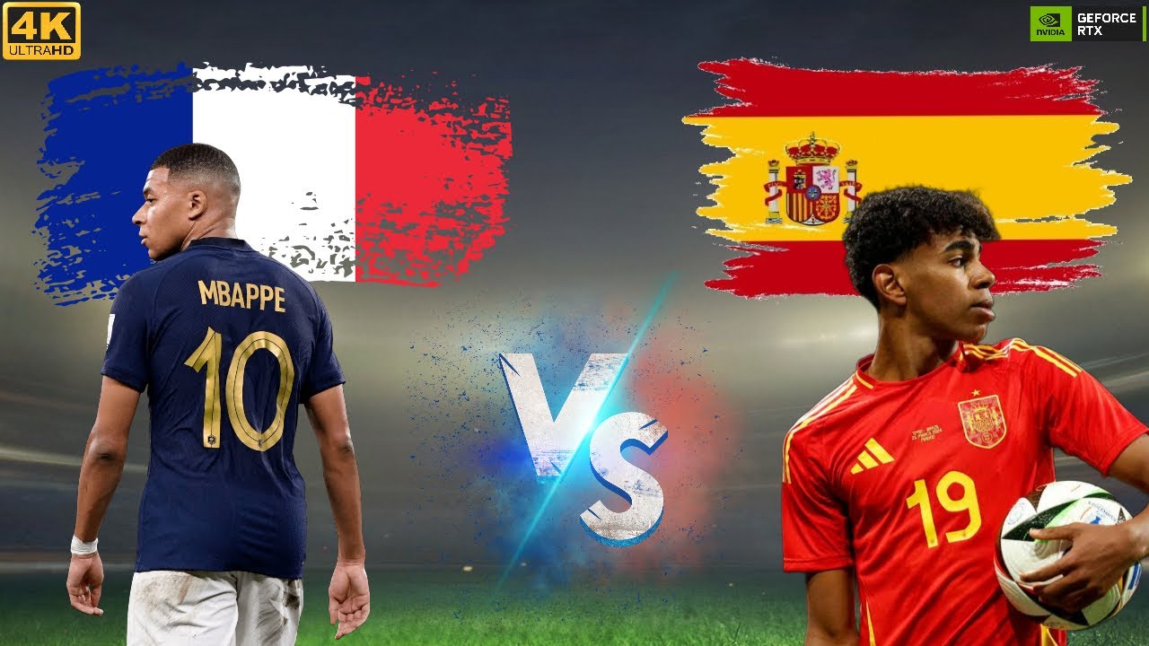 FIFA 25 - France 🇫🇷 vs Spain 🇪🇸 | Epic Match, Stunning Goals & Highlights!