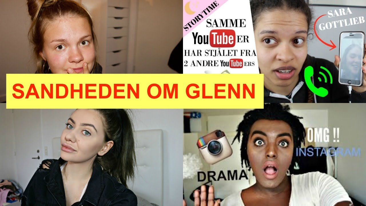 GLENN OVERTAGER HOTLISTEN P&Aring; DANSK YOUTUBE
