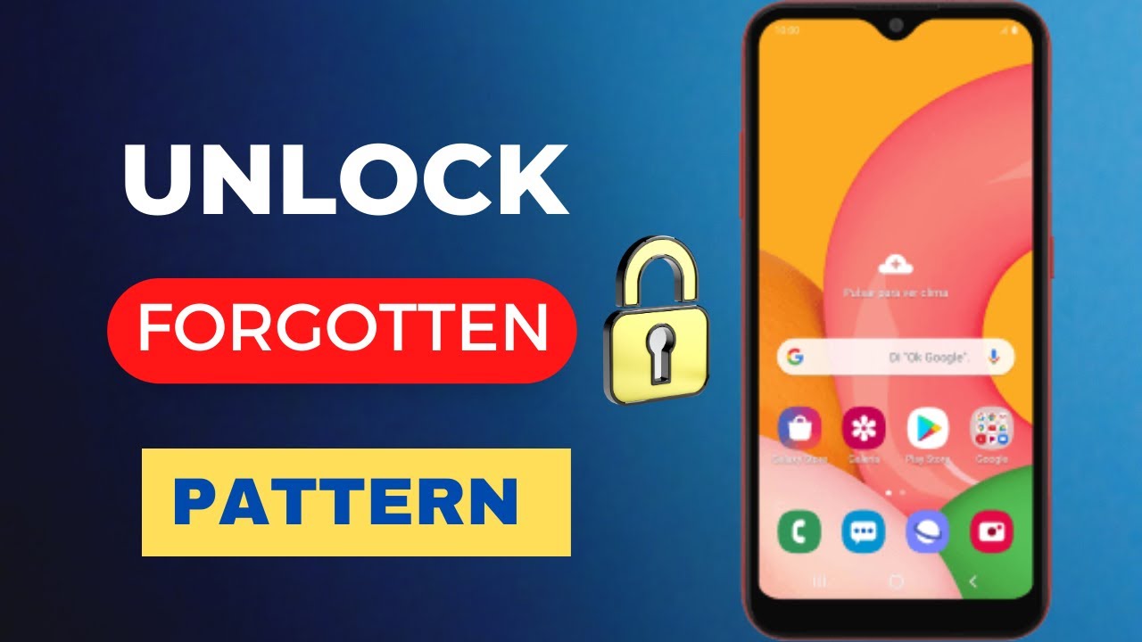 Haala pattern bilbilaa dagatame itti sirreessinu || how to unlock a forgotten pattern on android