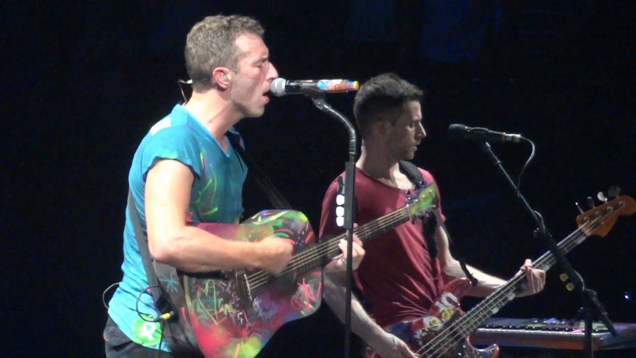 Coldplay Charlie Brown Live Montreal 2012 HD 1080P