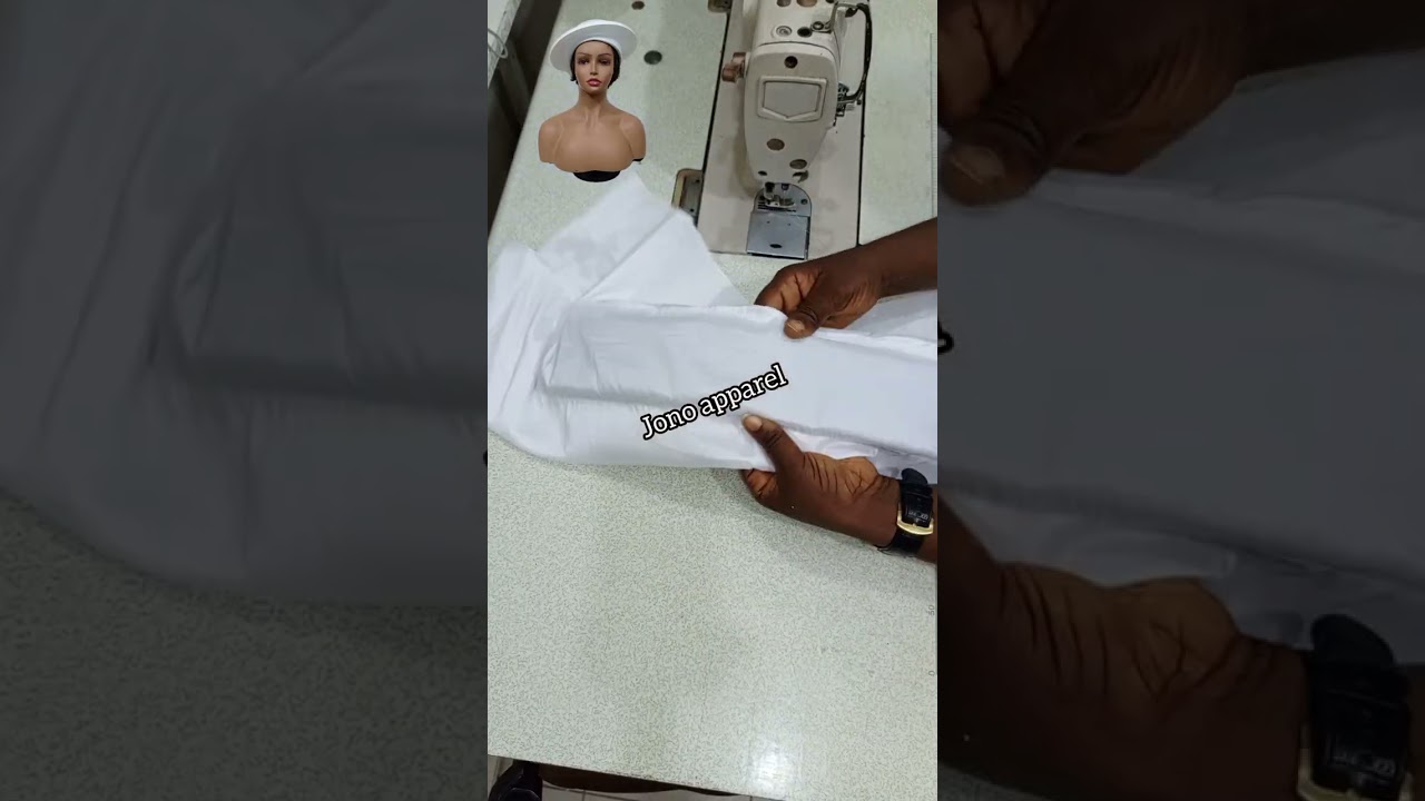 How to make Senegalese zara cap. 