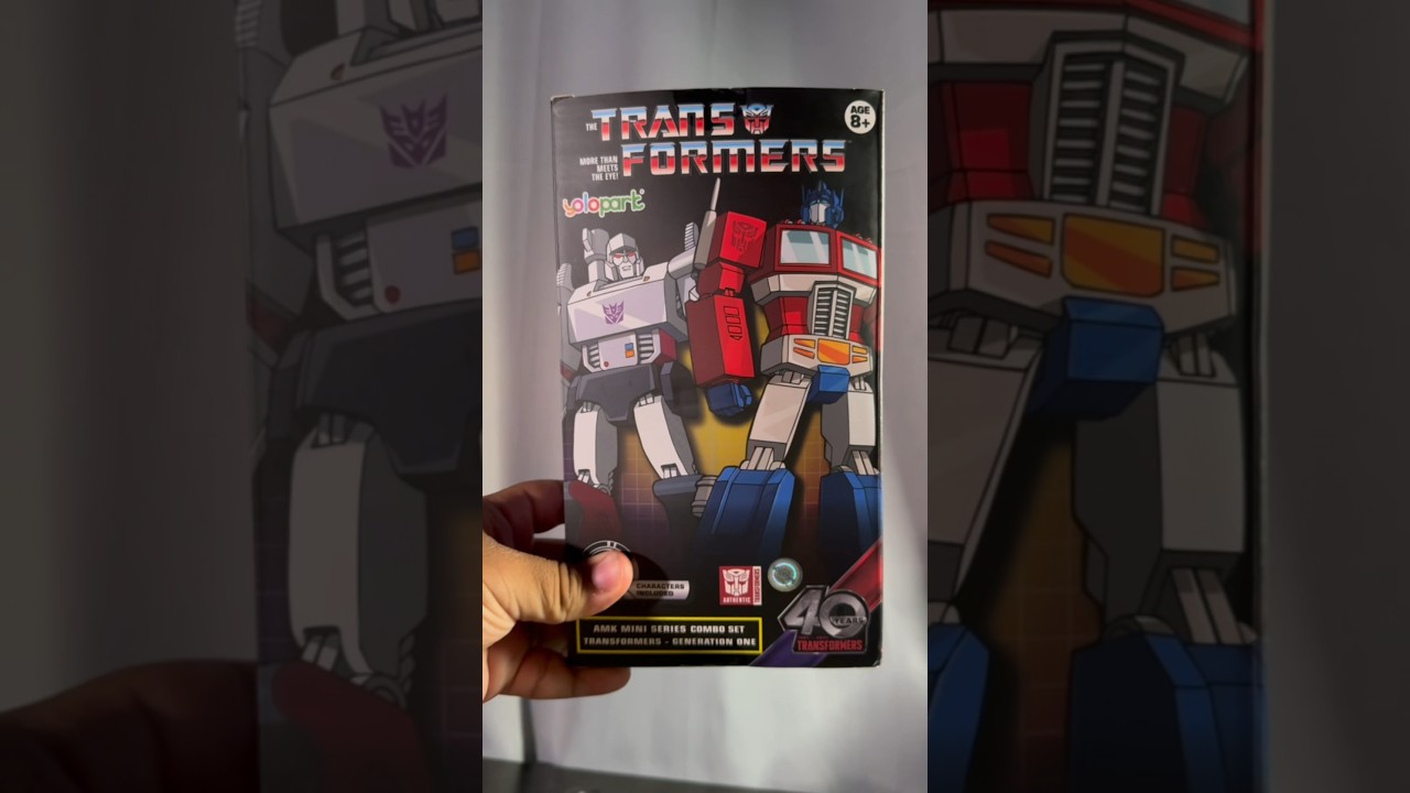 G1 Transformers 6 in 1 pack from 
