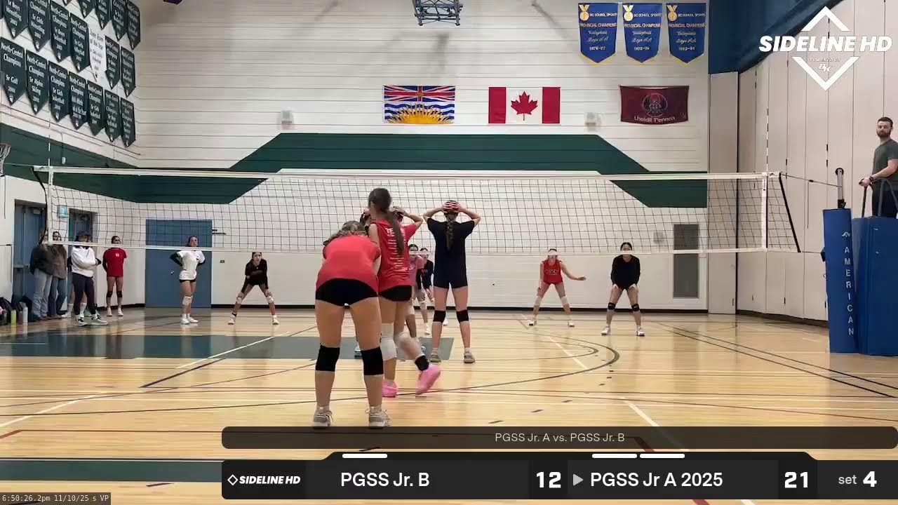 PGSS Jr A 2025 vs. PGSS Jr. B (2025.11.10)