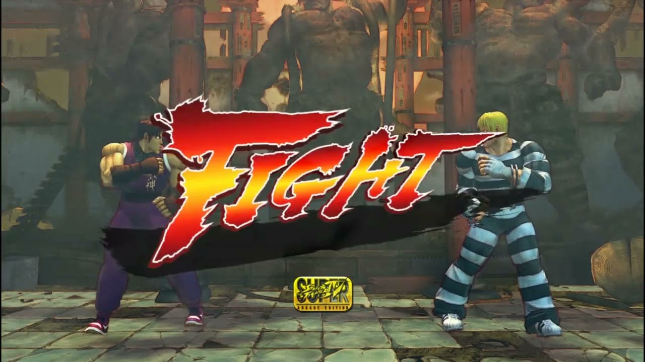 Street fighter 4 models swap