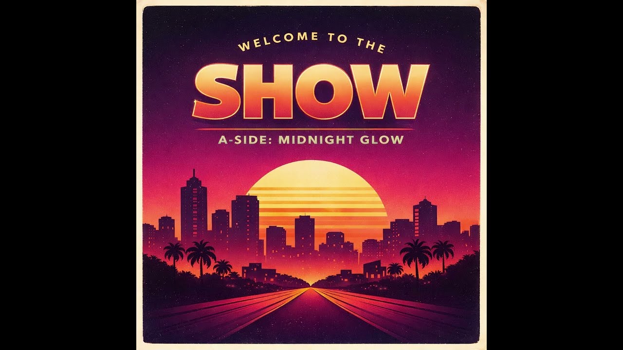 Welcome to the Show   Midnight Glow   A - side