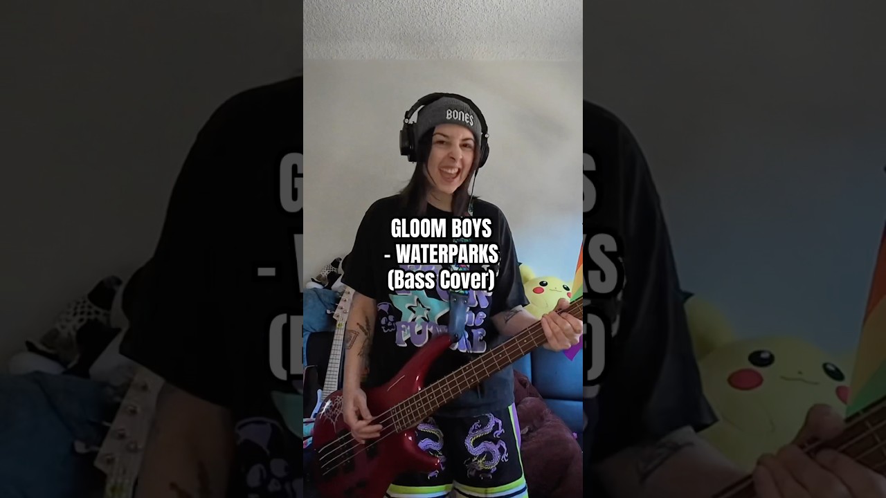 this ones for the parxies #waterparks #awstenknight #basscover #bassist #poppunk