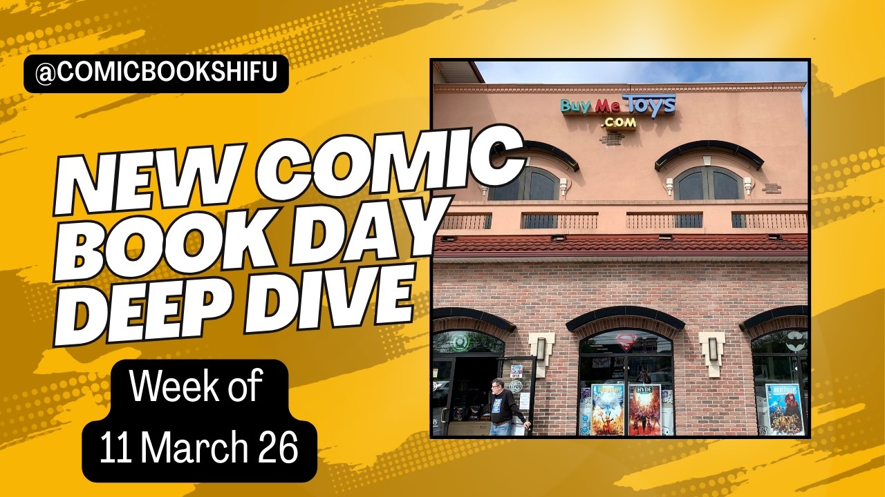 New Comic Book Day Deep Dive | Absolute Poison Ivy Debuts & Aquaman Continues