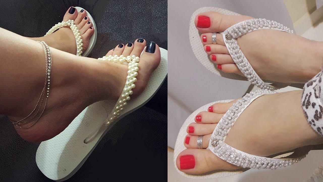 New stylish foot jewelry collection for women