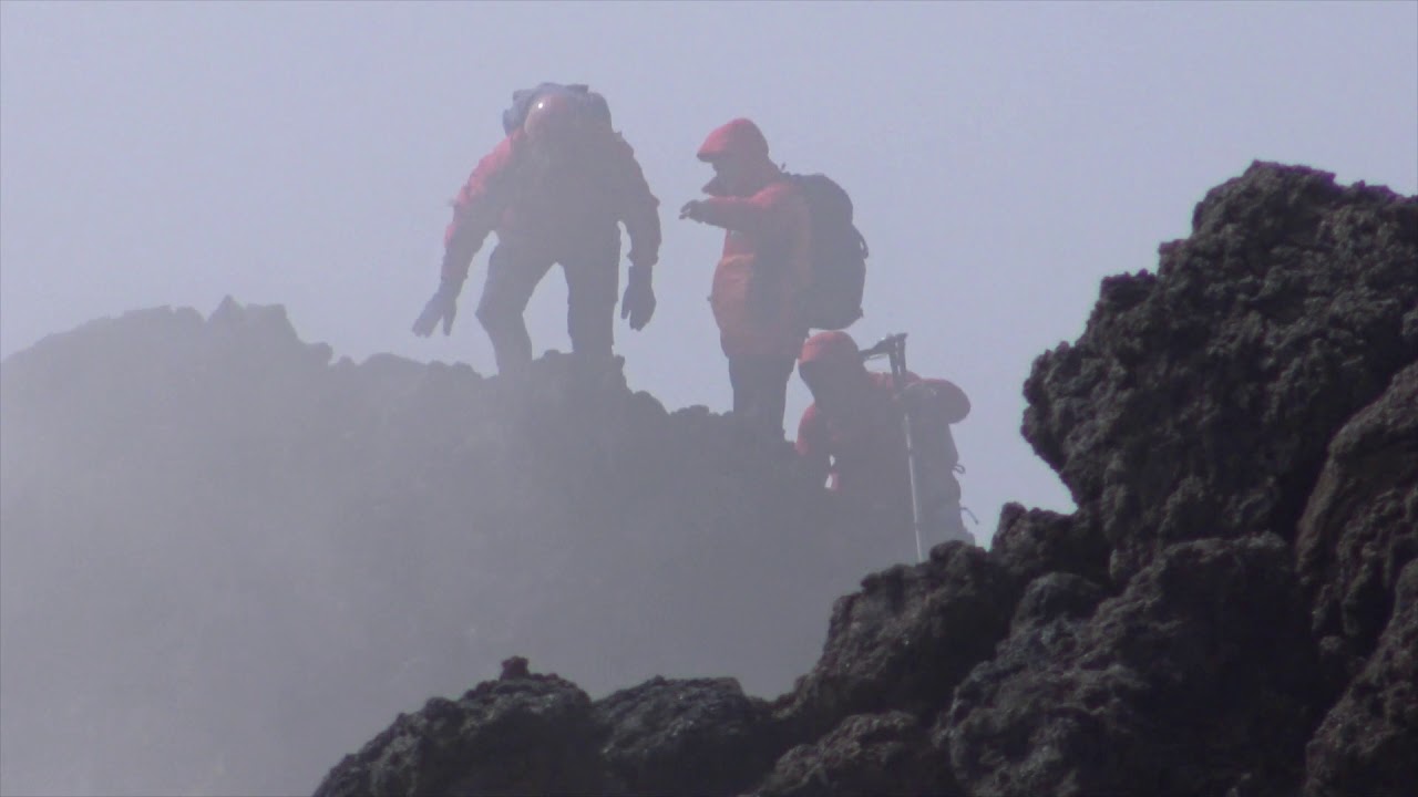 ETNA - Cratere sommitale - 2016