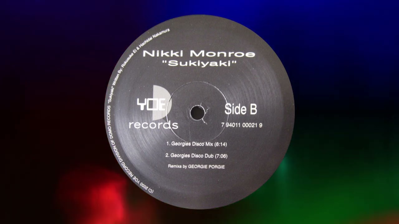 Nikki Monroe - Sukiyaki (Georgie's Disco Dub)