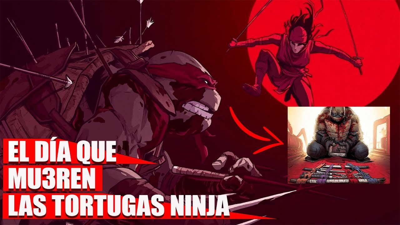 TORTUGAS NINJA : 3 de las MU3RTES más ATERRADORAS y SANGR1ENTAS en The Last Ronin